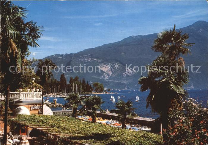 Riva del Garda Partie am See