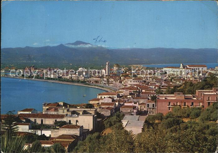 Milazzo Sullo sfondo L Etna