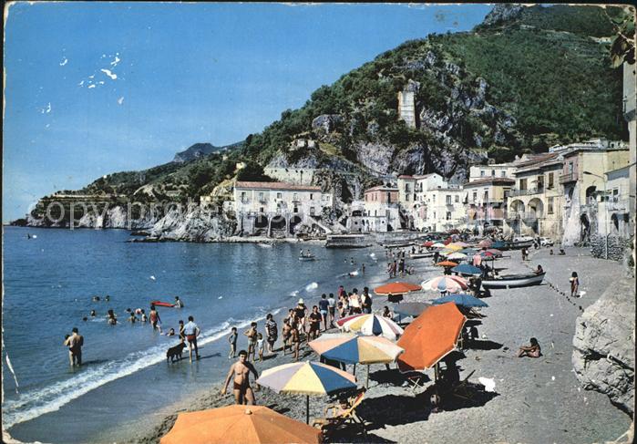 Cetara Salerno Strand