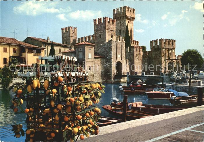 Sirmione Lago di Garda Lago di Garda Hafen