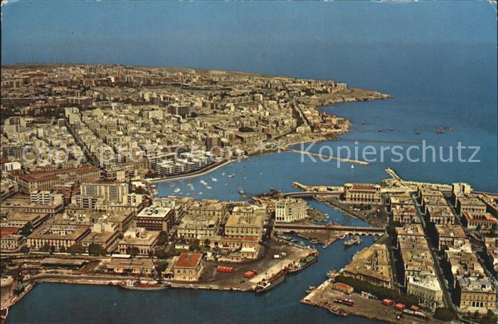 Siracusa Fliegeraufnahme