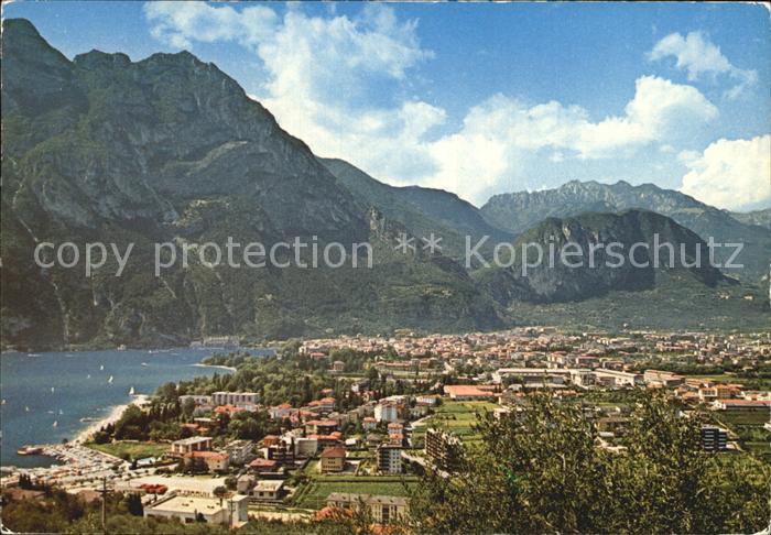 Riva del Garda Fliegeraufnahme