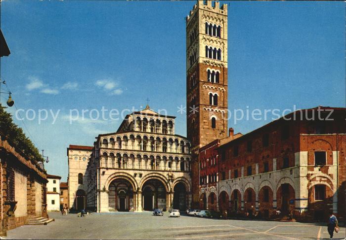 Lucca Cattedrale Piazza S. Martino