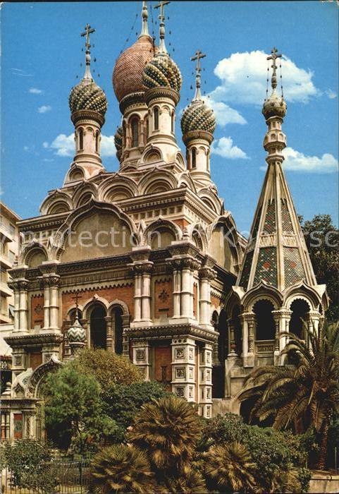 San Remo La Chiesa Russa