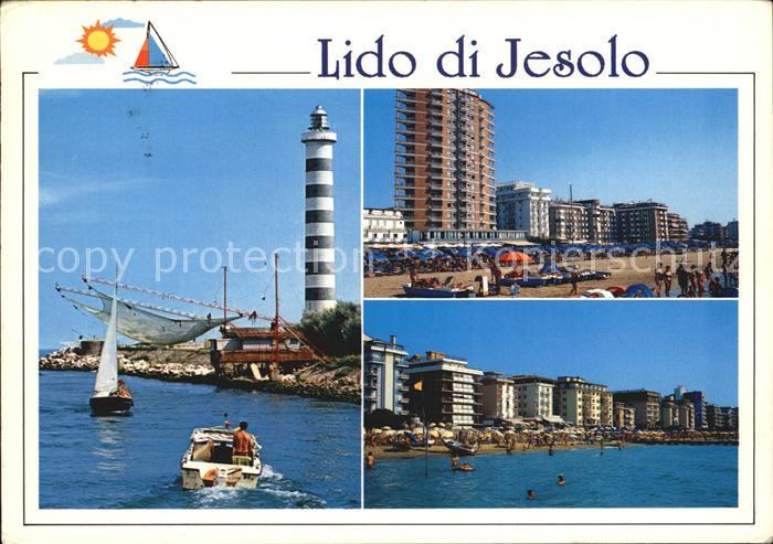Lido di Jesolo Leuchtturm Strand