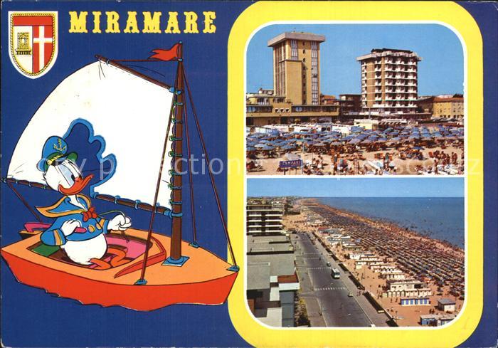 Miramare di Rimini Strand
