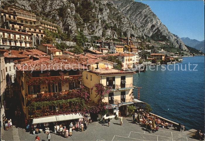 Limone sul Garda Partie am See