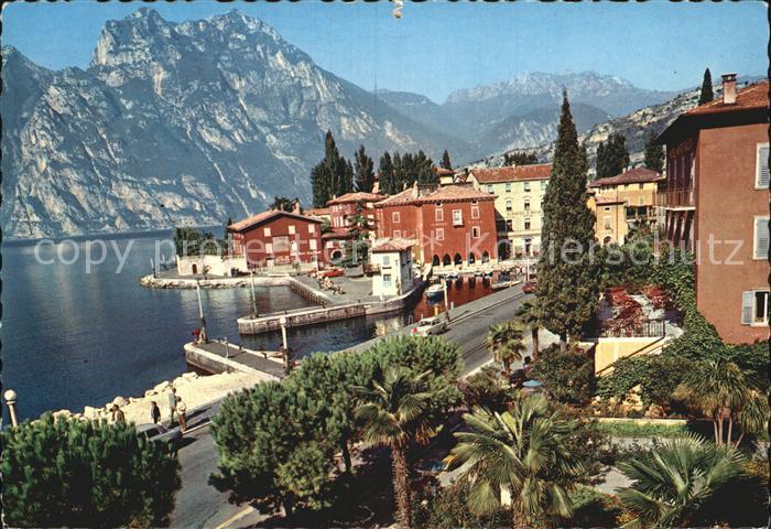 Torbole Lago di Garda Hafenpartie