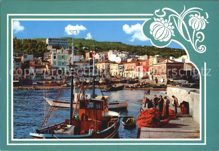 Sicilia Acitrezza Hafen