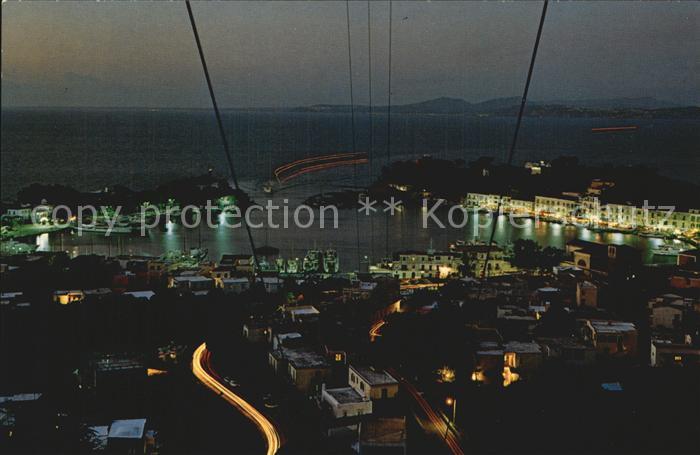 Ischia Porto notturno