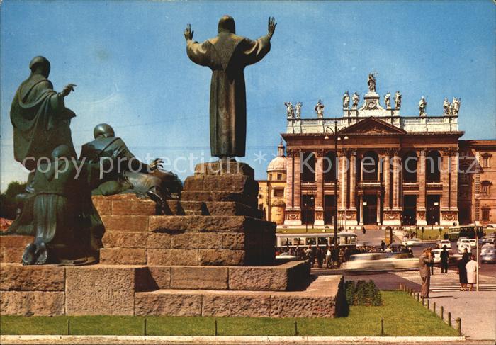 Roma Rom Basilica S. Giovanni