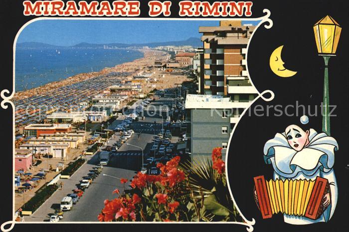 Miramare di Rimini  Strand