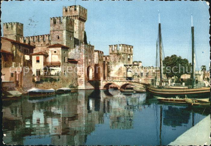 Sirmione Lago di Garda Il Castello