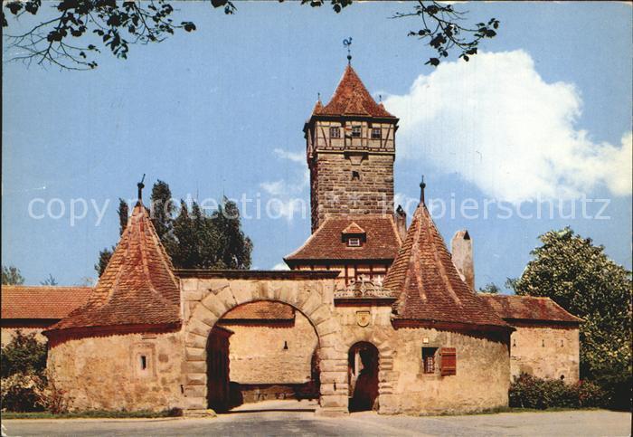Rothenburg Tauber Roedertor