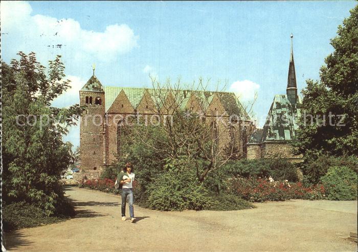 MAGDEBURG  CITY Petrikirche