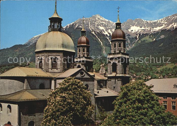Innsbruck Universitaetskirche Jesuitenkirche
