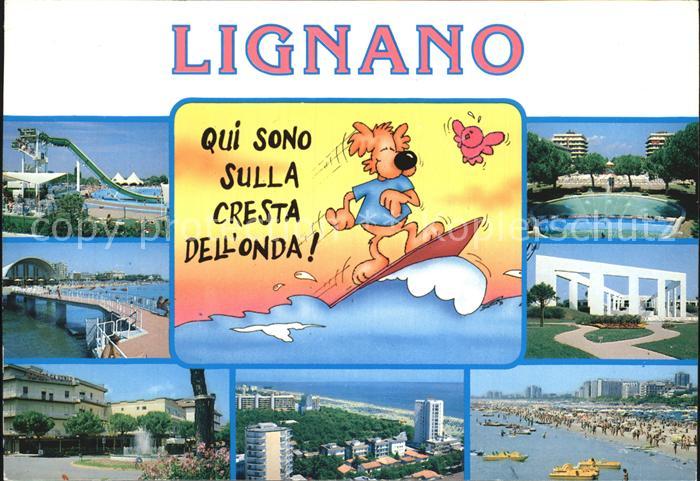 Lignano Strand Schwimmbad