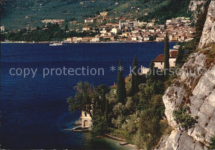 Limone sul Garda Partie am See