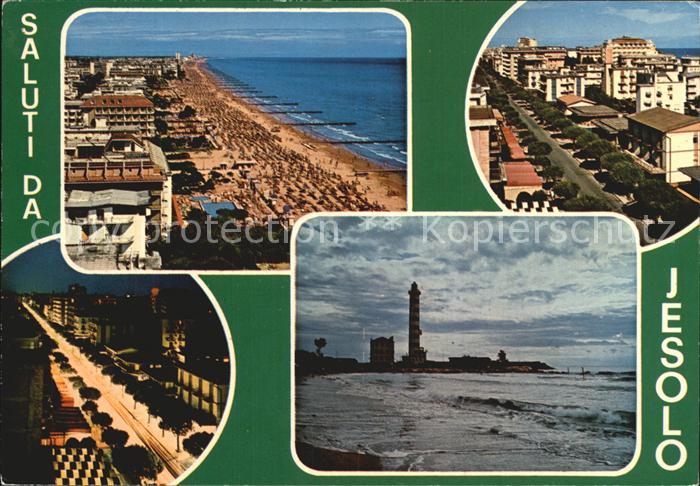 Jesolo Strand Leuchtturm