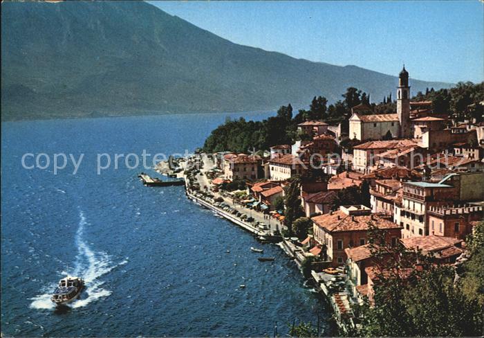 Limone sul Garda Partie am See