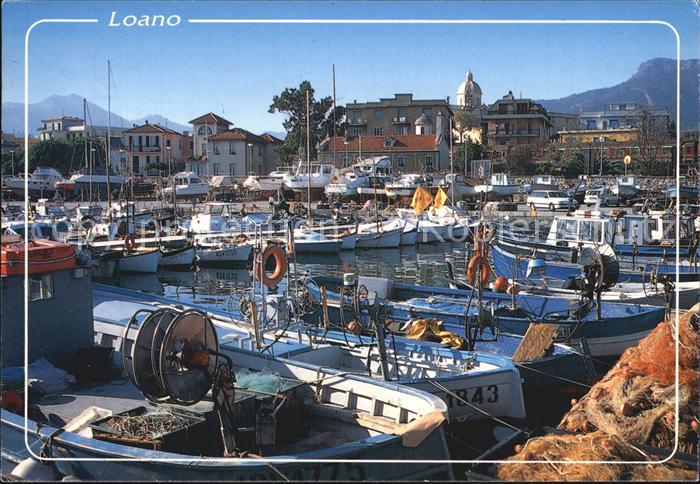 Loano Hafen