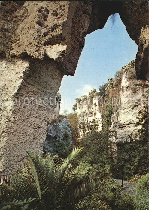 Siracusa Latomie de Cappuccini