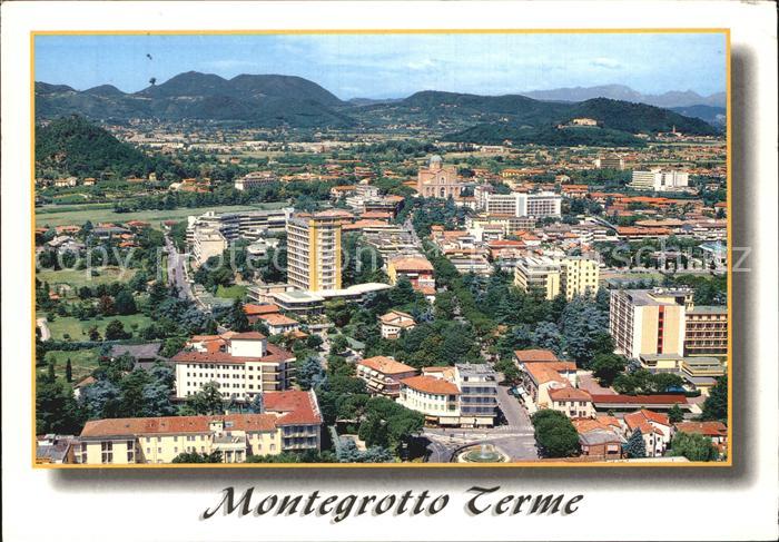 Montegrotto Terme Fliegeraufnahme