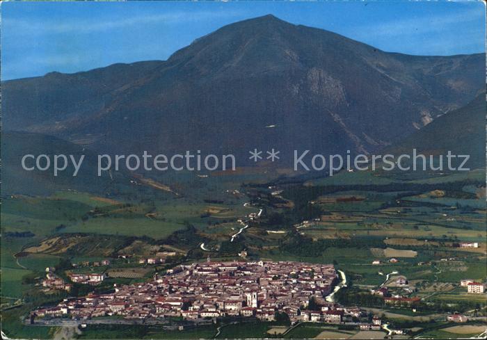 Norcia Fliegeraufnahme