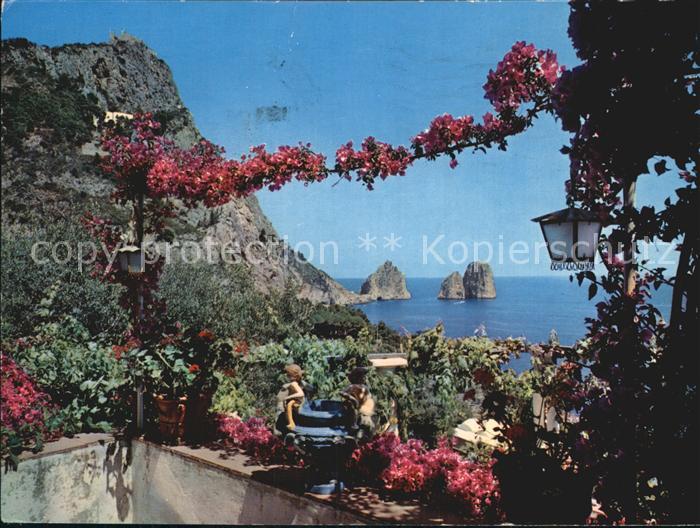 Capri Castiglione da Villa Sirenella