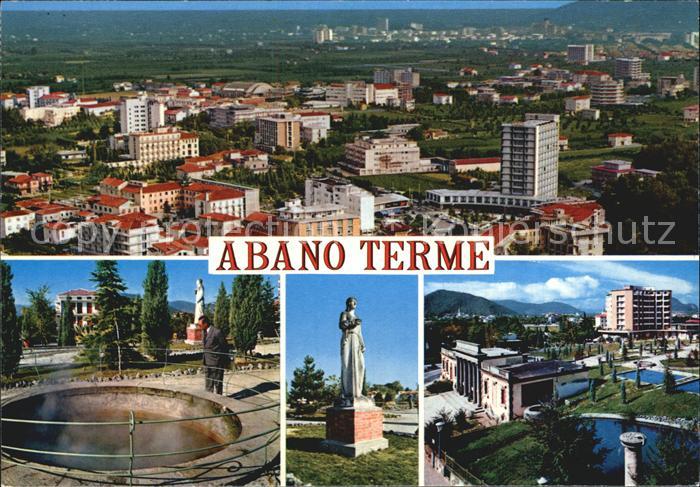 Abano Terme Fliegeraufnahme Terme