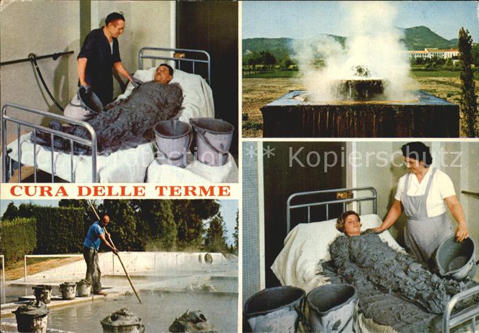 Montegrotto Terme Cura Fango