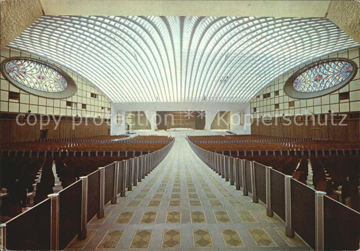 Roma Rom Citta del Vaticano Nuova Aula