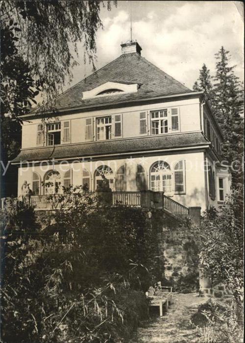 Kipsdorf Ferienheim Edelstahlwerk 8. Mai