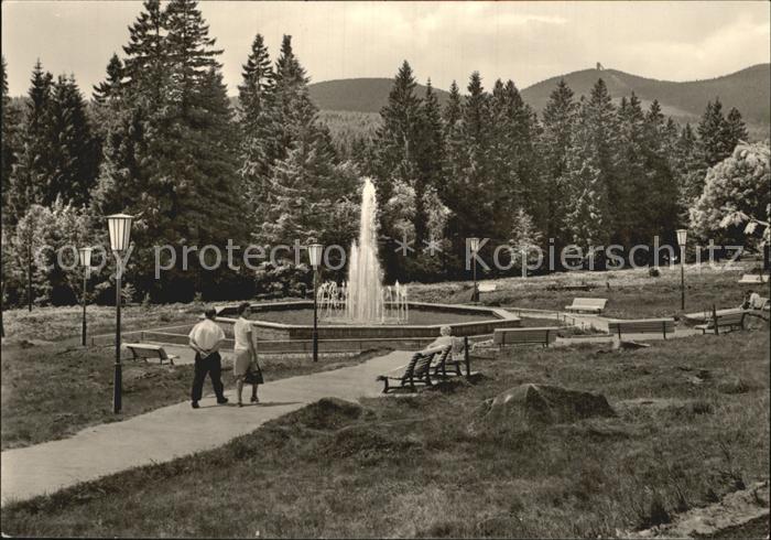 Schierke Harz Kurpark