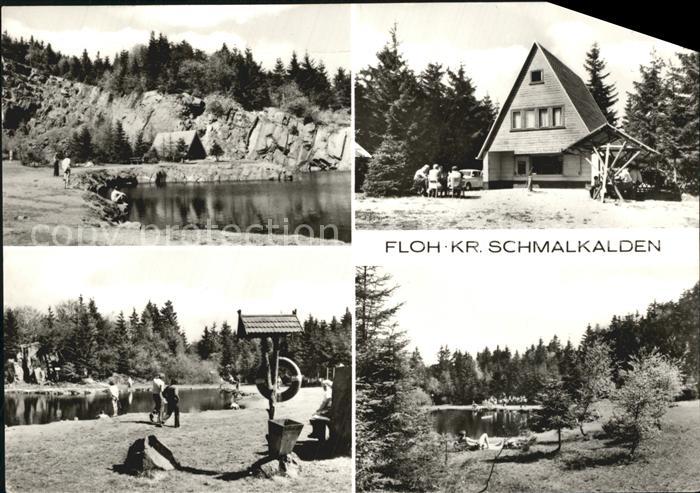 Floh-Seligenthal Partie am See