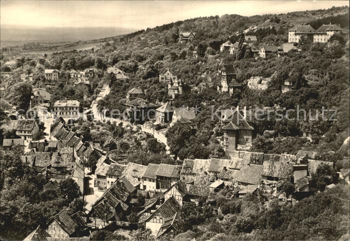 Frankenhausen Bad am Weinberg Fliegeraufnahme