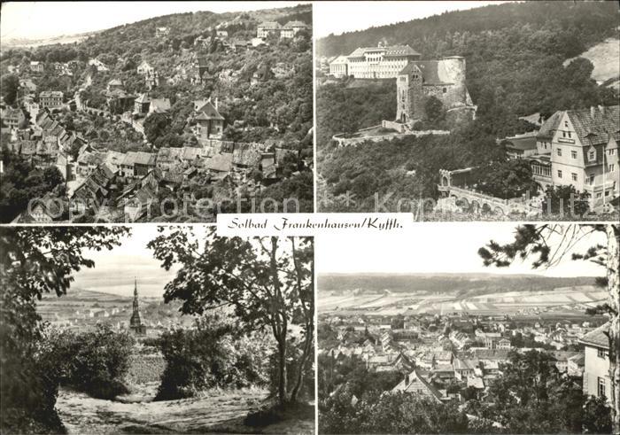 Frankenhausen Bad Solbad Fliegeraufnahme