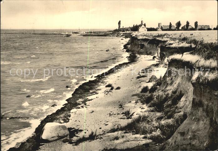 Kirchdorf Insel Poel Steilkueste Timmdendorf
