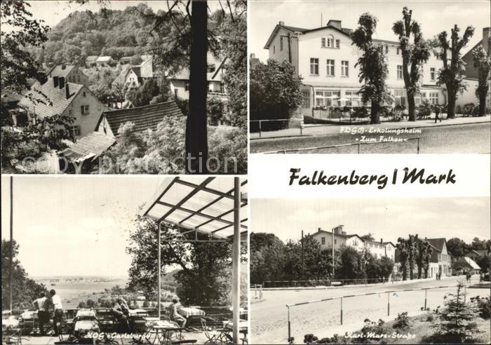 Falkenberg Altmark Erholungsheim zum Falken