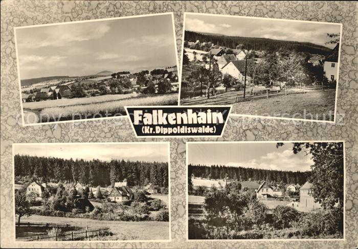 Falkenhain Altenberg Erzgebirge
