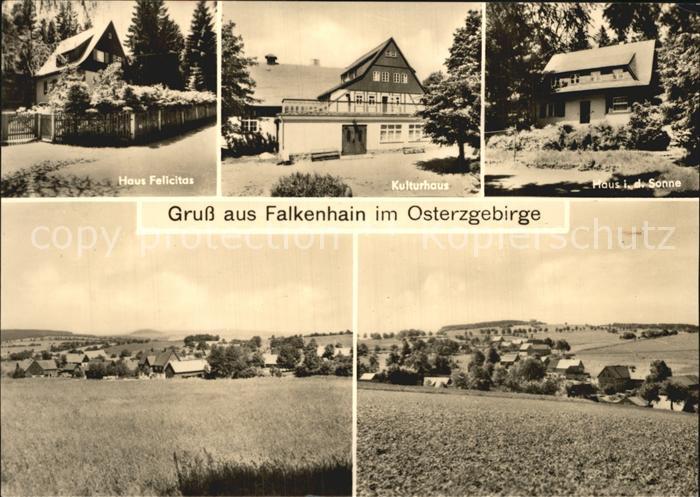 Falkenhain Altenberg Erzgebirge Haus Felicitas Kulturhaus