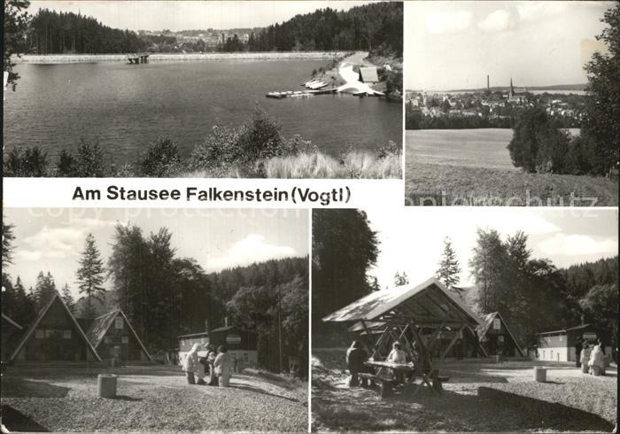 Falkenstein Vogtland Am Stausee