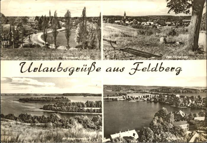 Feldberg Mecklenburg Seen