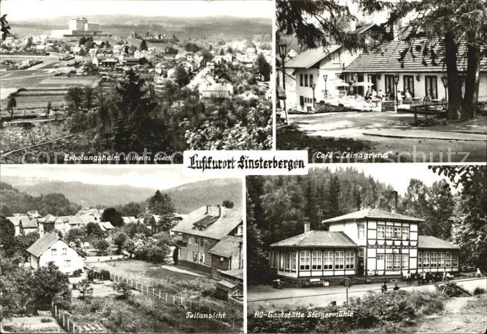 Finsterbergen Cafe Leinagrund Restaurant Steigermuehle