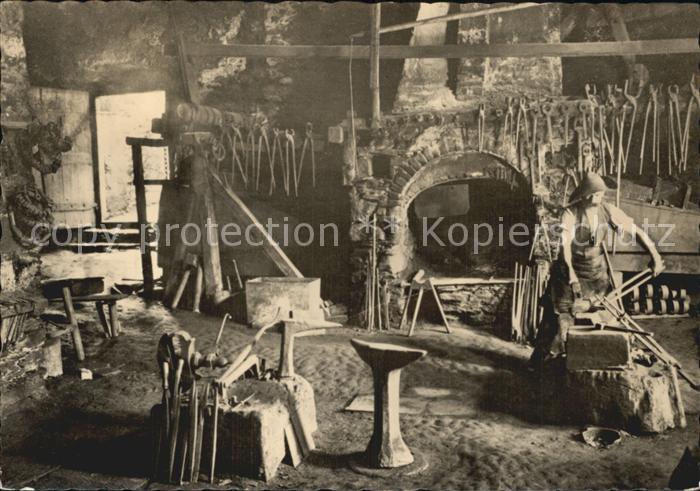 Erzgebirge Region Fronauer Hammer Schmiede