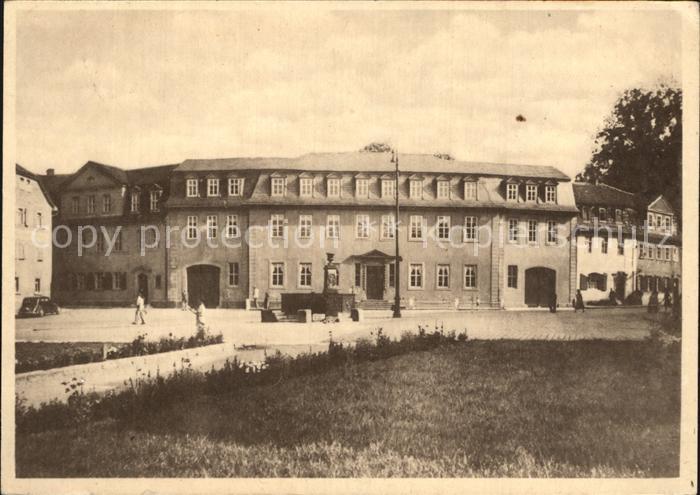 Weimar Thueringen Goethehaus