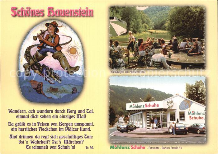 Hauenstein Pfalz am Paddelweiher