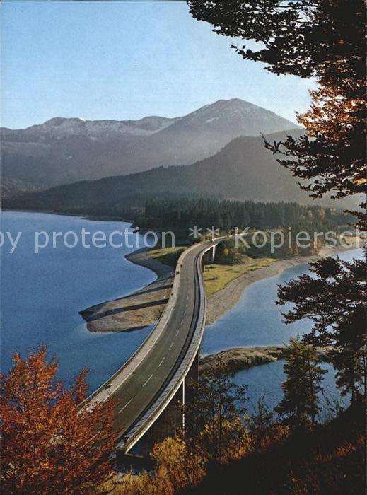 Hinterriss Tirol Alpengasthof und Cafe Eng Autobahnbruecke