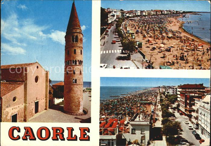 Caorle Venezia Strand Turm