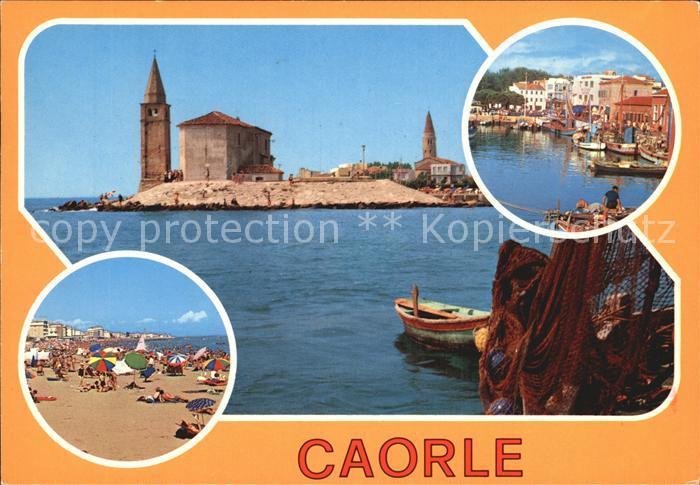 Caorle Venezia Chiesa della Madonna dell Angelo